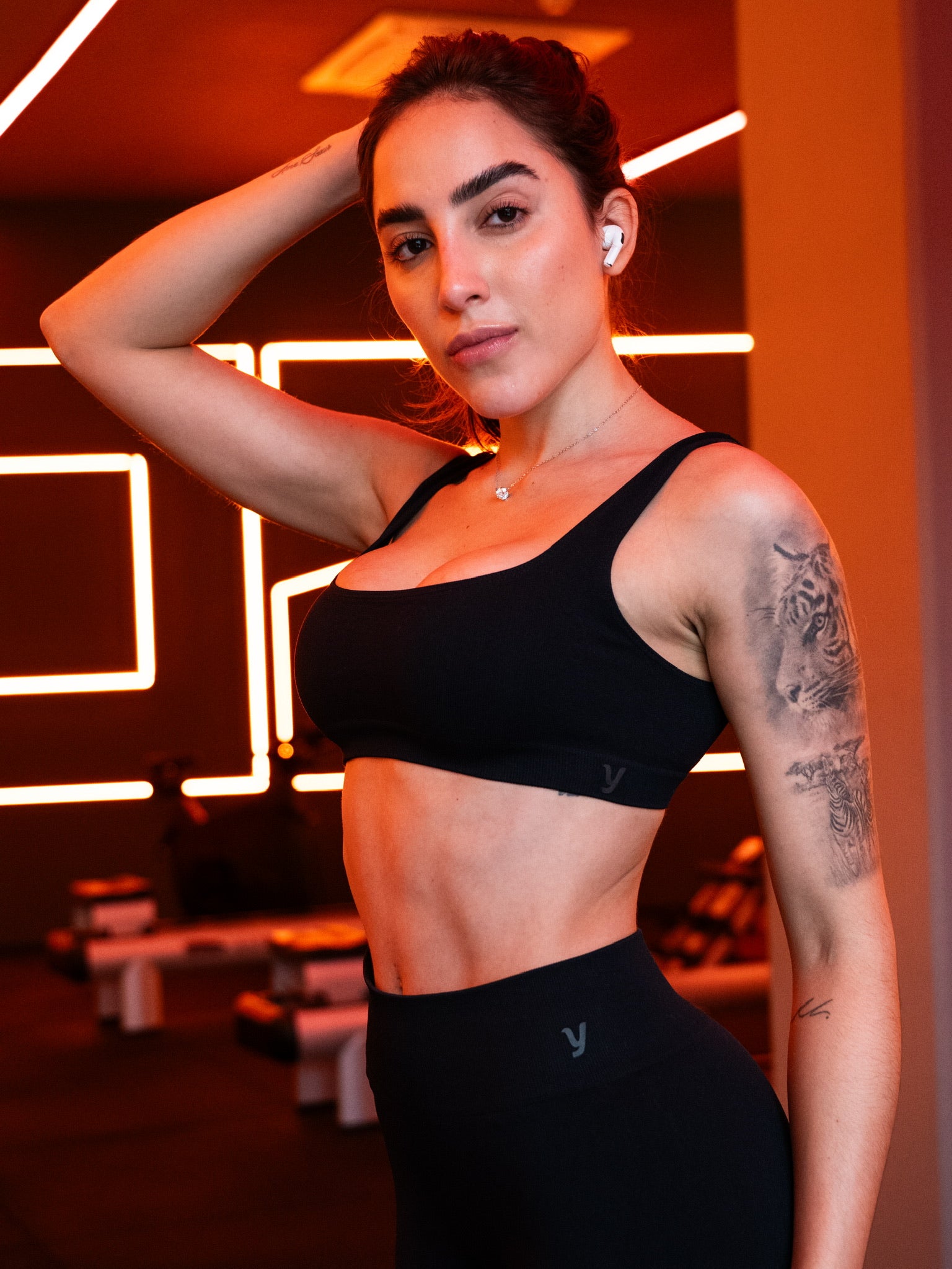 Legging Essential Seamless - Black