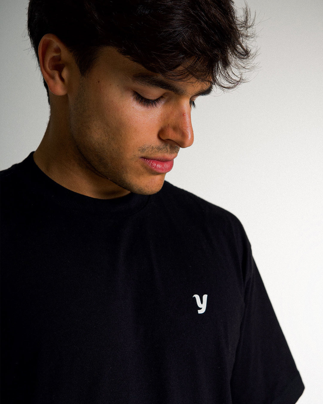 Camiseta Oversized Lifestyle - Preta