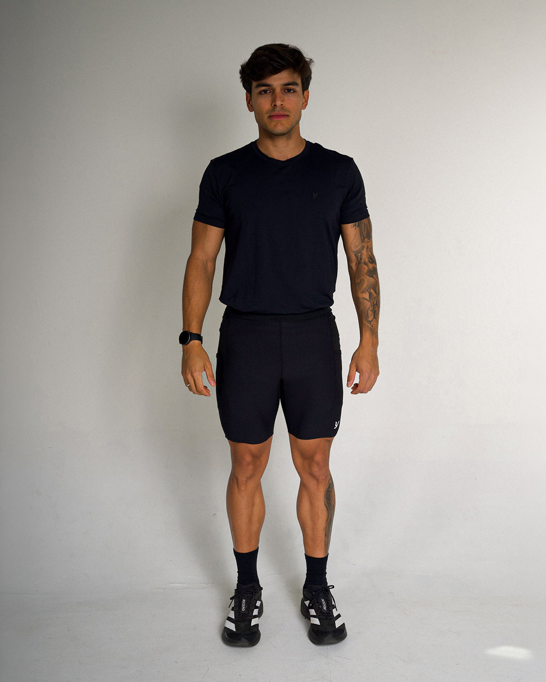 Camiseta Dry Essential - Preta