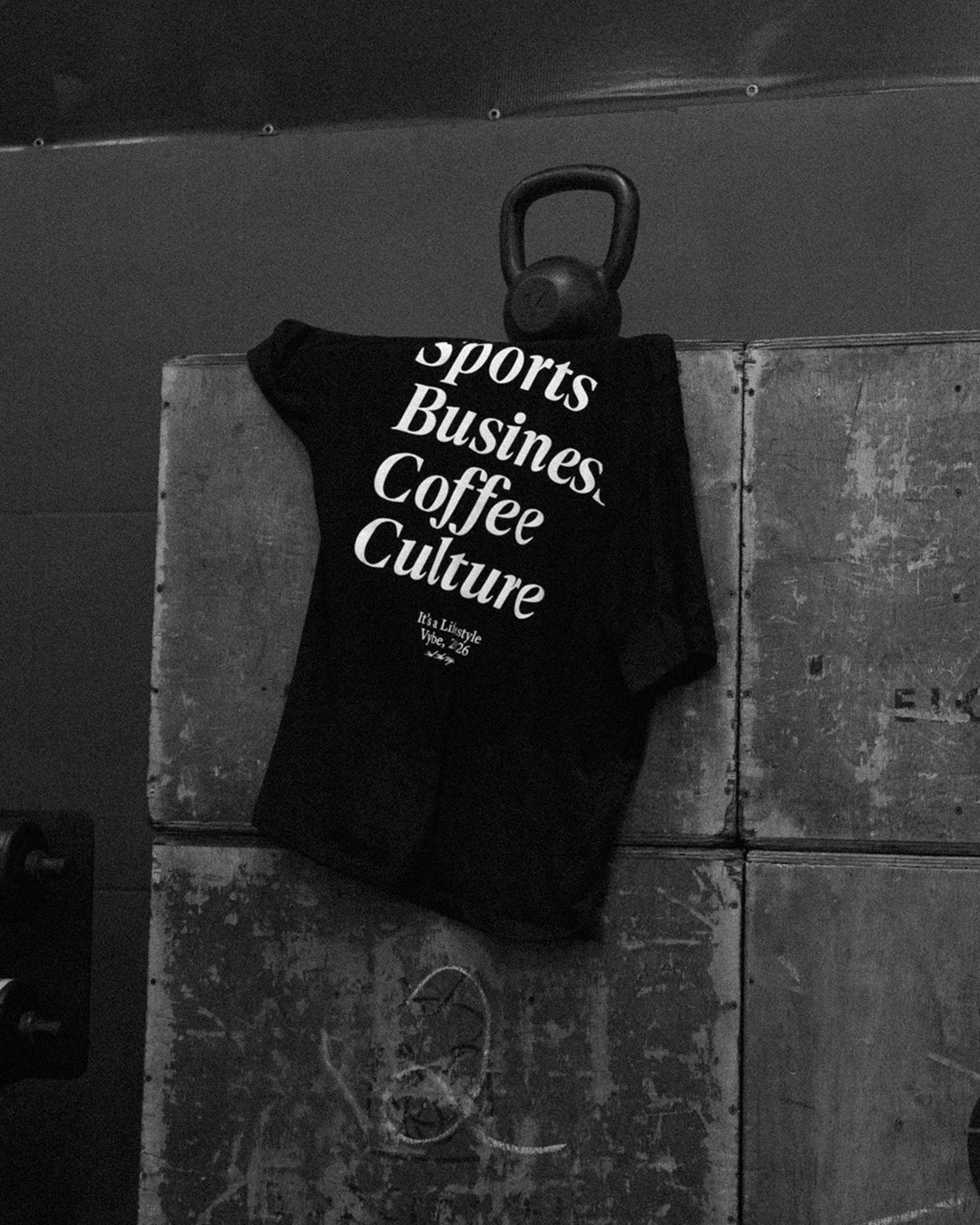 Camiseta Oversized Lifestyle - Preta