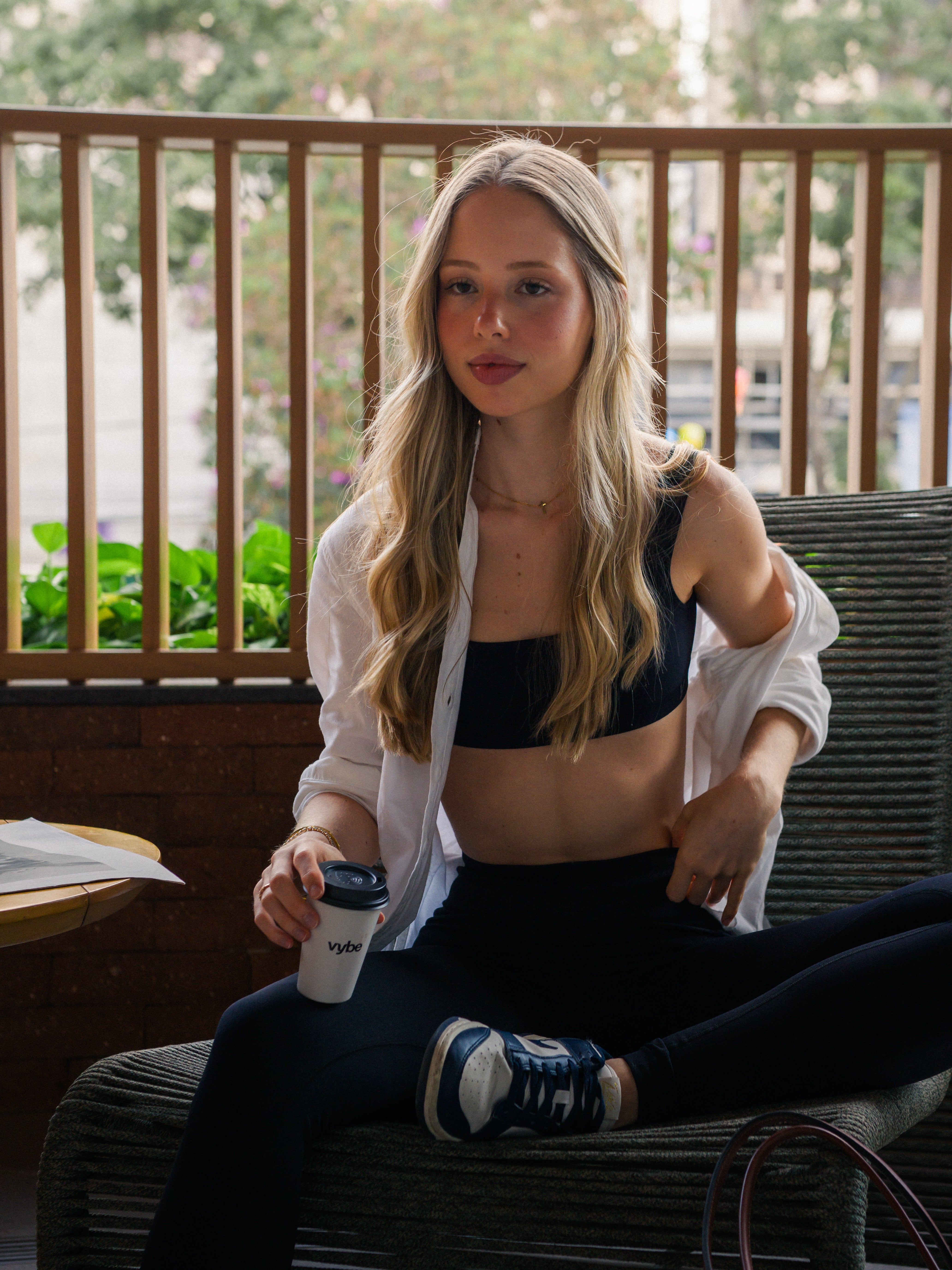 Top Essential Seamless - Black