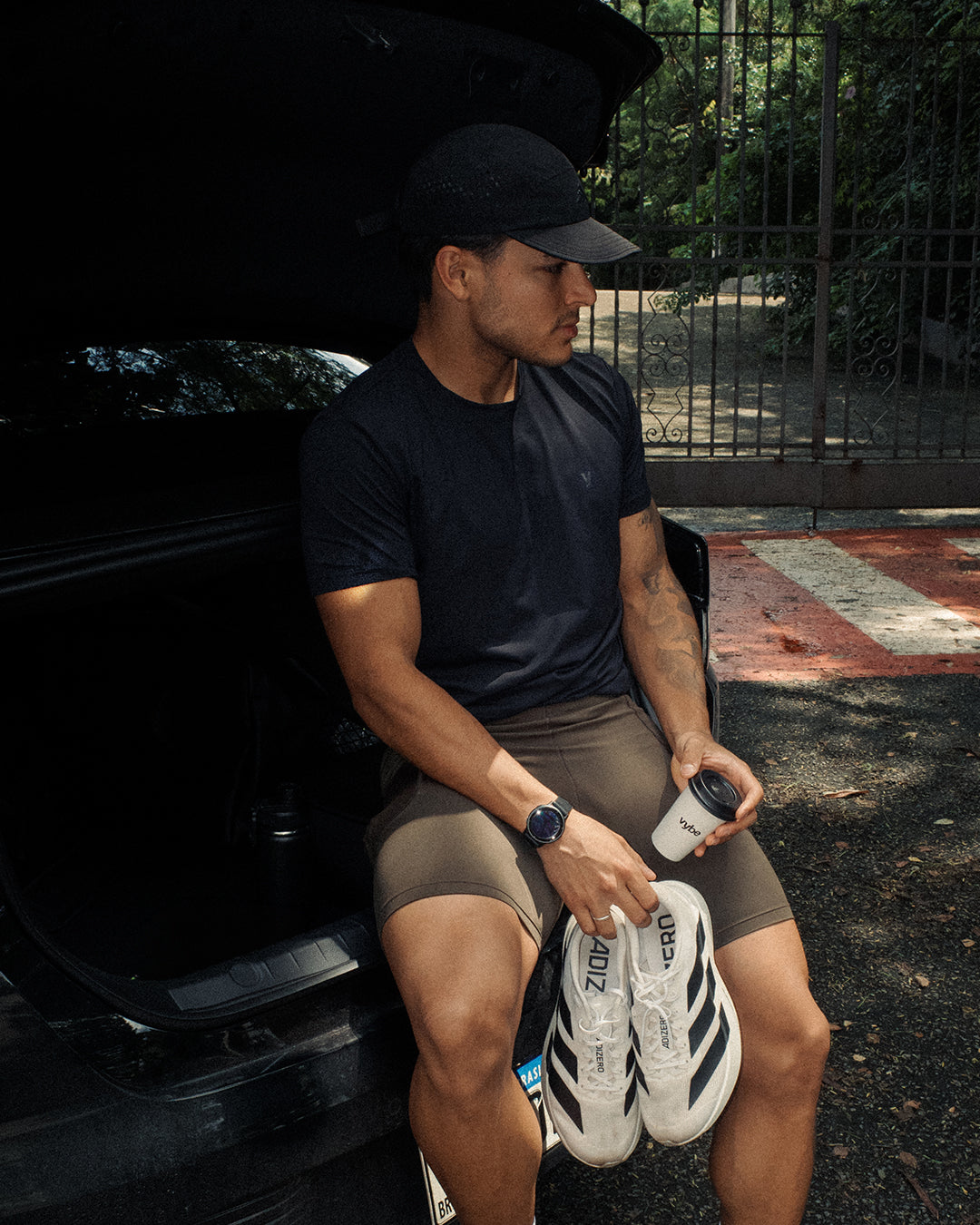 Camiseta Dry Essential - Preta