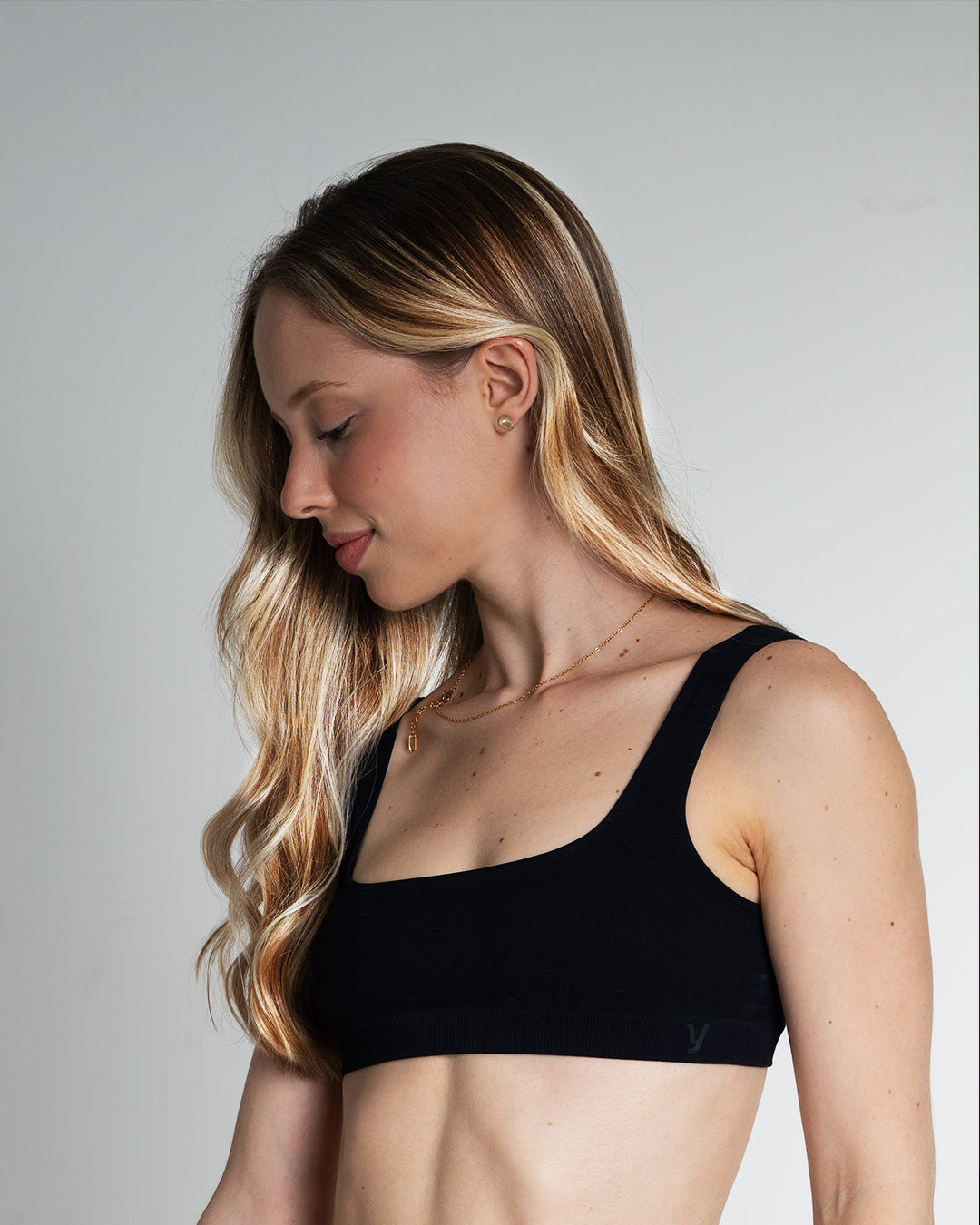 Top Essential Seamless - Black