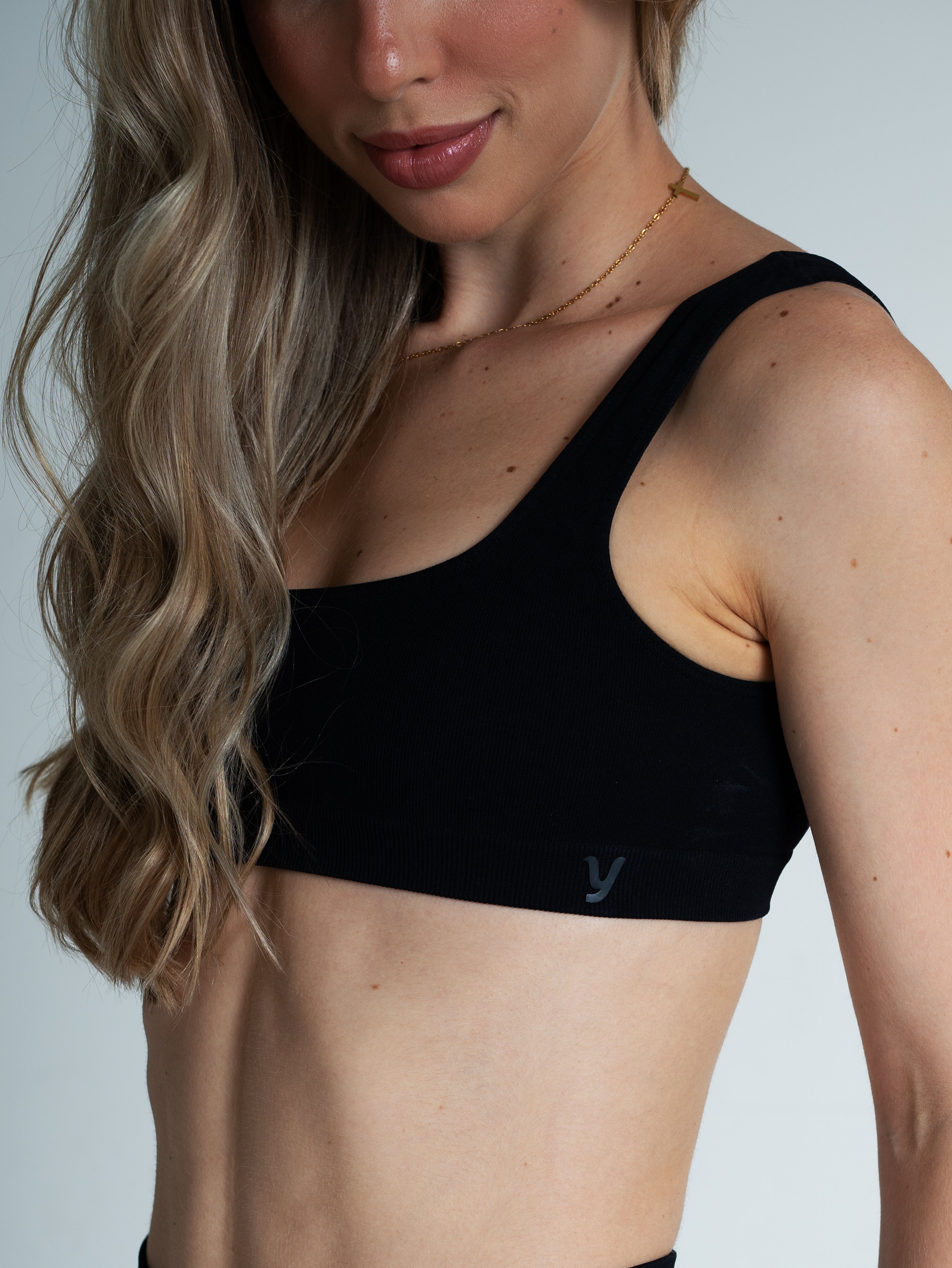 Top Essential Seamless - Black