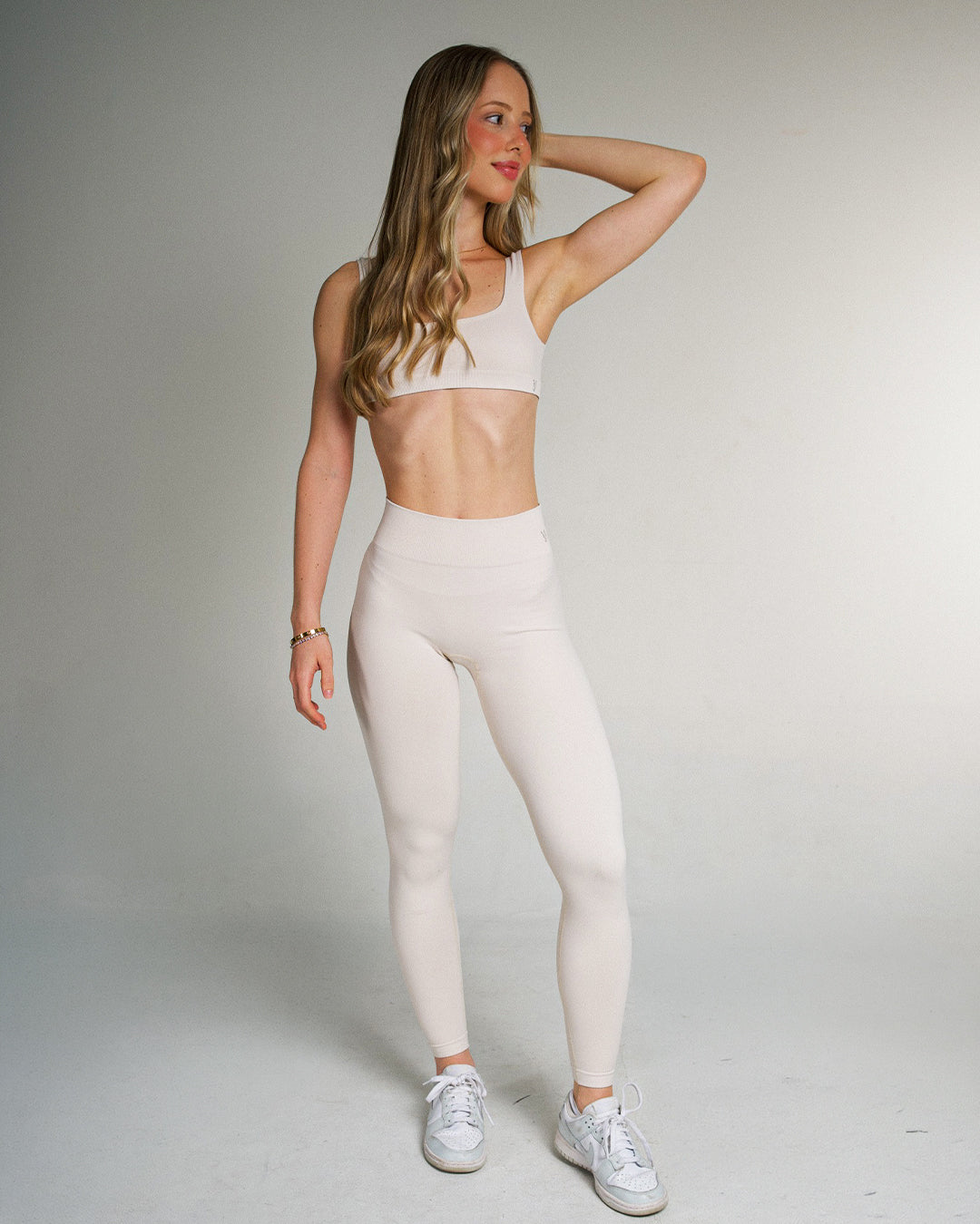 Legging Essential Seamless - Off-White