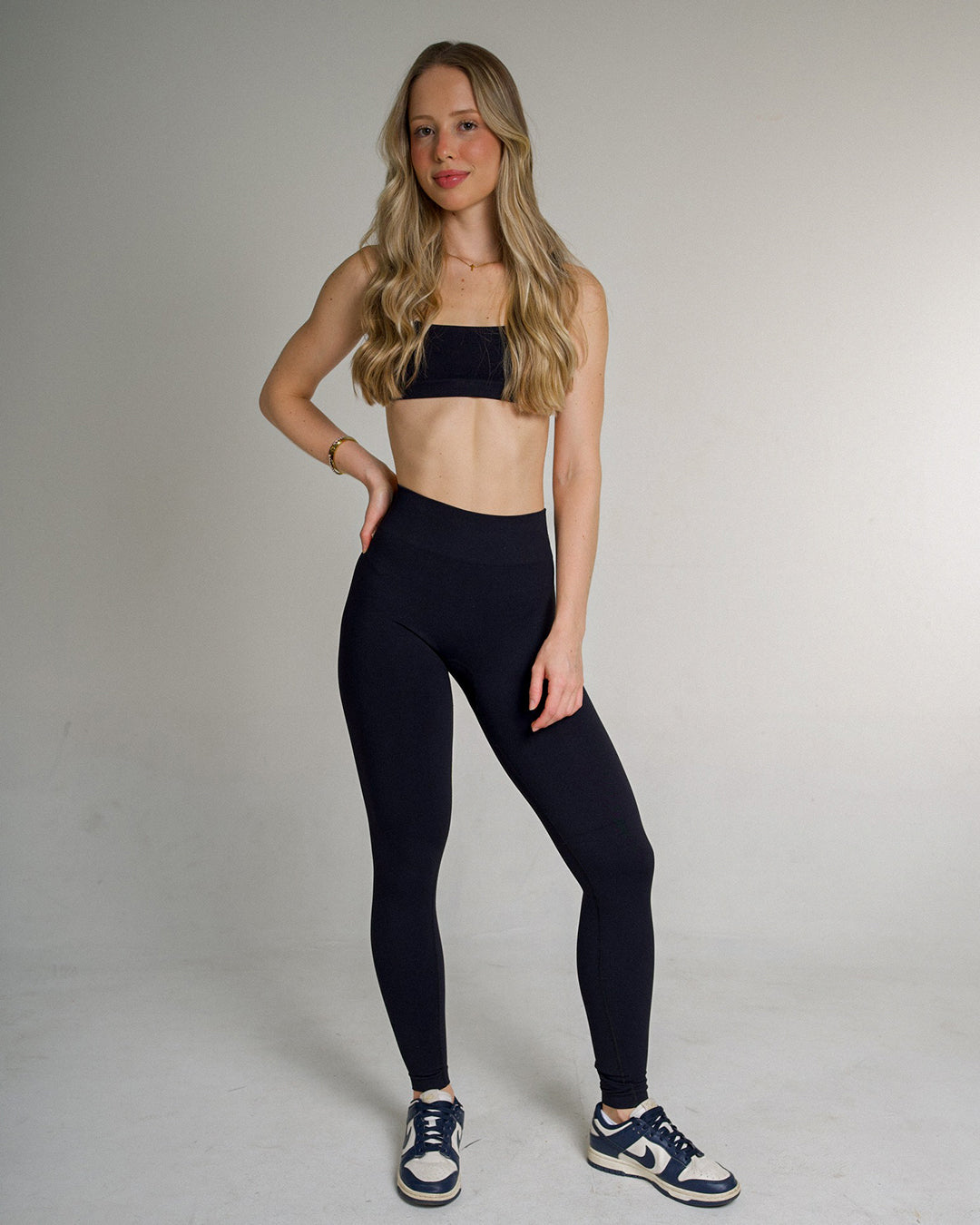 Legging Essential Seamless - Black